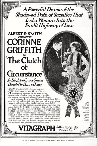 Cartel de The Clutch of Circumstance