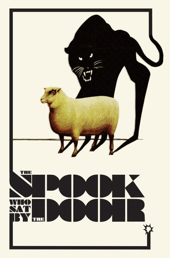 Cartel de The Spook Who Sat by the Door