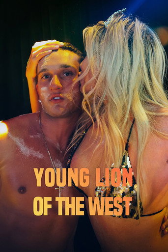 Cartel de Young Lion of the West