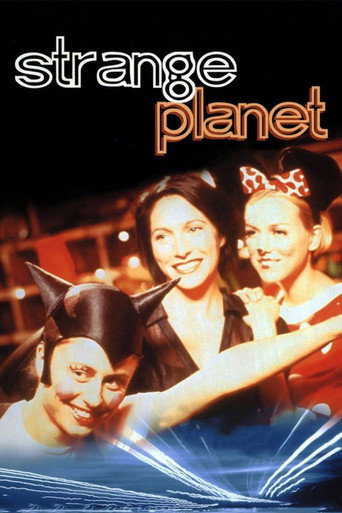 Cartel de Strange Planet