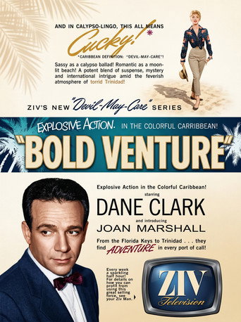 Cartel de Bold Venture