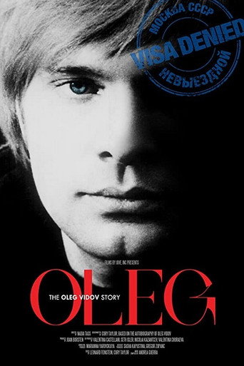 Cartel de Oleg: The Oleg Vidov Story