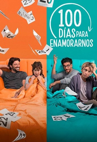 Cartel de 100 días para enamorarnos