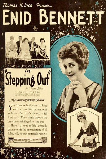 Cartel de Stepping Out