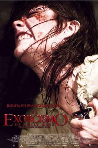 Cartel de El exorcismo de Emily Rose