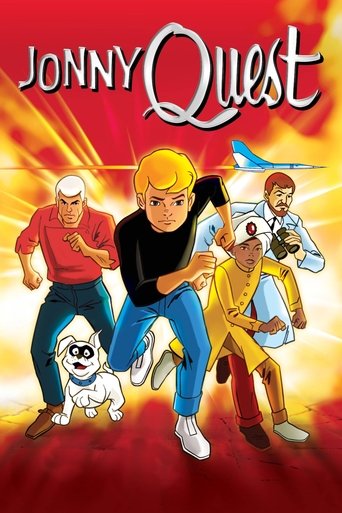 Cartel de Jonny Quest