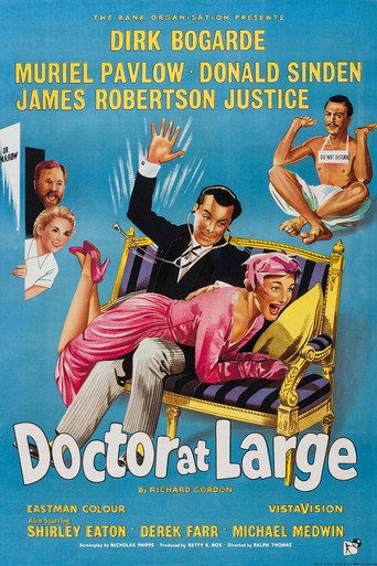 Cartel de Doctor at Large