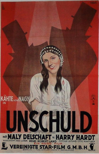 Cartel de Die kleine Veronika (Unschuld)