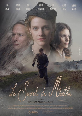 Cartel de Le Secret de Martha