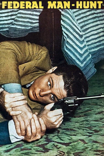 Cartel de Federal Man-Hunt
