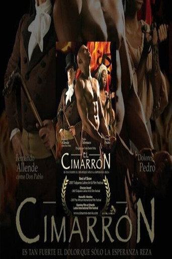 Cartel de El cimarrón