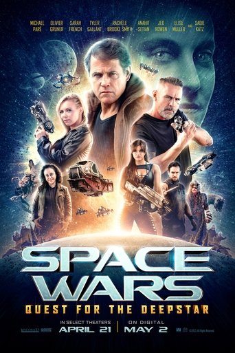 Cartel de Space Wars: Quest for the Deepstar