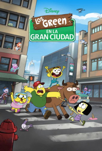 Cartel de Los Green en la gran ciudad