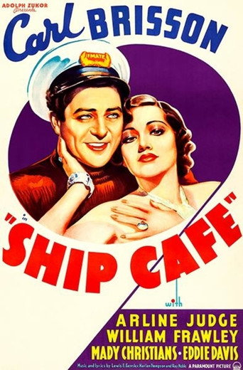 Cartel de Ship Cafe