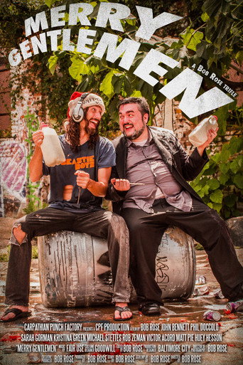 Cartel de Merry Gentlemen