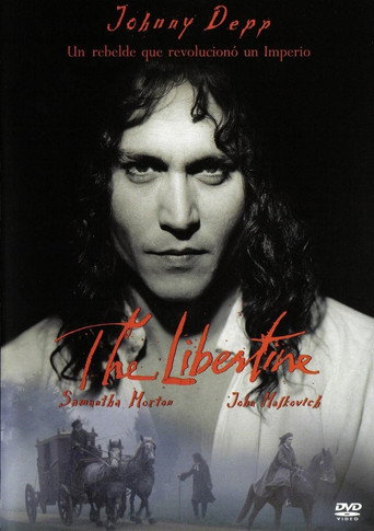 Cartel de The libertine