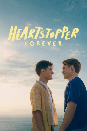 Cartel de Heartstopper para siempre