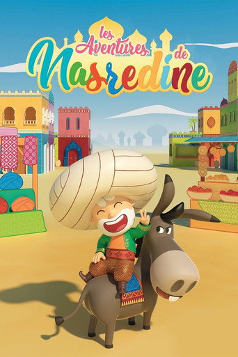 Cartel de Les aventures de Nasredine