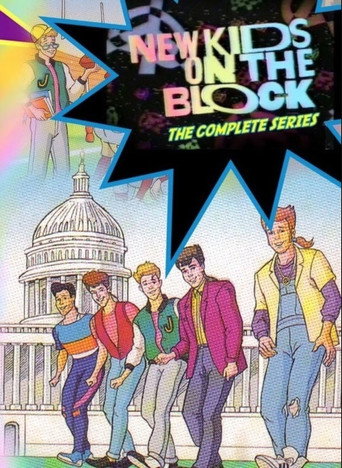Cartel de New Kids on the Block