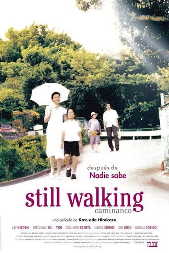 Cartel de Still Walking (Caminando)