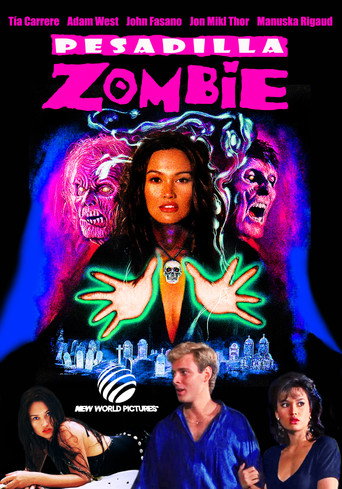 Cartel de Zombie Nightmare
