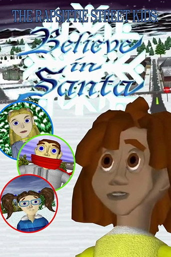 Cartel de The Rapsittie Street Kids: Believe in Santa