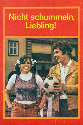 Cartel de Nicht schummeln, Liebling!