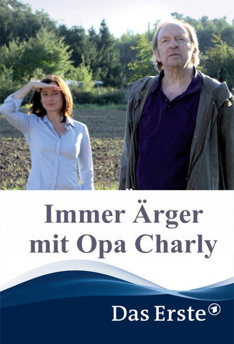 Cartel de Immer Ärger mit Opa Charly