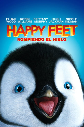 Cartel de Happy Feet: Rompiendo el hielo