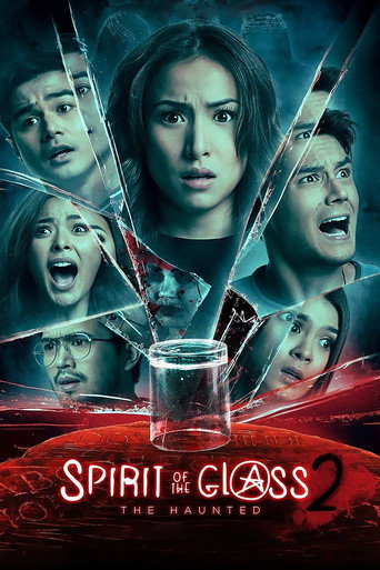 Cartel de Spirit of the Glass 2: The Haunted