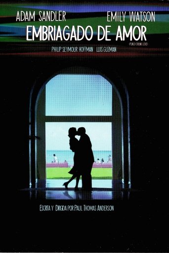 Cartel de Embriagado de amor
