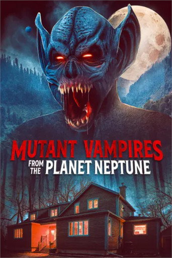 Cartel de Mutant Vampires from the Planet Neptune