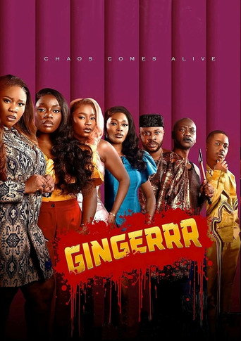 Cartel de Gingerrr