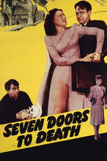 Cartel de Seven Doors to Death