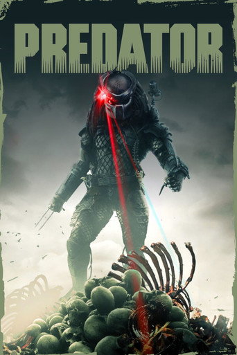 Cartel de Depredador IV. El depredador