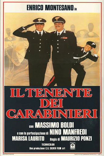 Cartel de Il tenente dei carabinieri