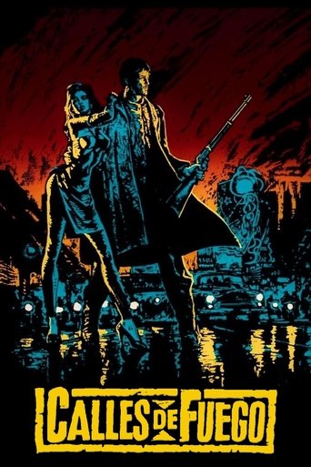 Cartel de Calles de fuego