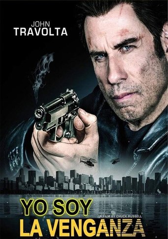 Cartel de Yo soy la venganza