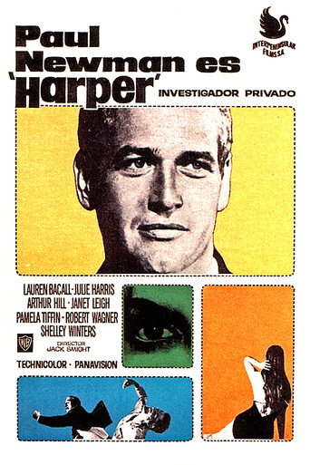 Cartel de Harper, investigador privado