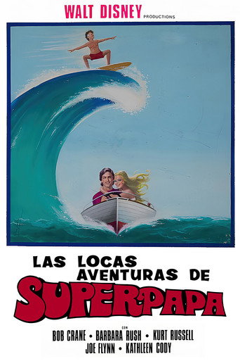 Cartel de Las locas aventuras de super papá