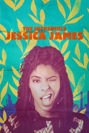 Cartel de La increíble Jessica James