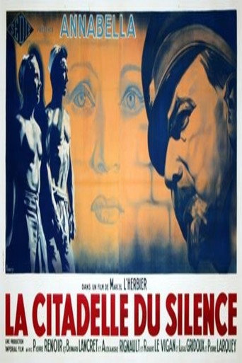 Cartel de La Citadelle du silence