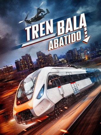 Cartel de Tren bala abatido