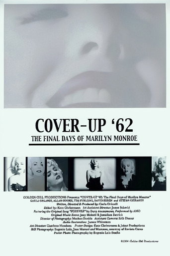 Cartel de Cover-Up '62