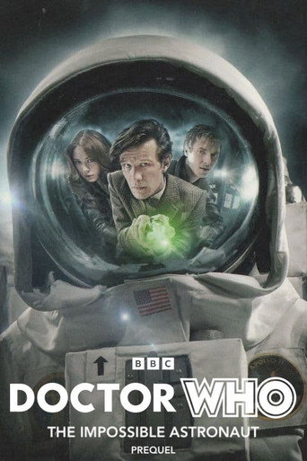 Cartel de Doctor Who: The Impossible Astronaut Prequel