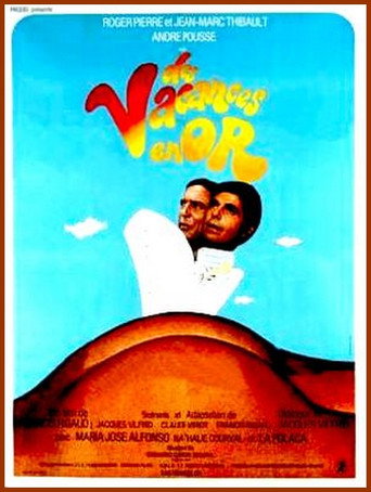 Cartel de Des vacances en or