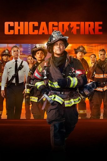Cartel de Chicago Fire