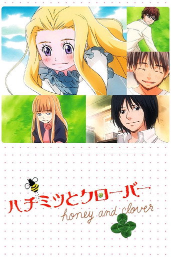 Cartel de Honey & Clover