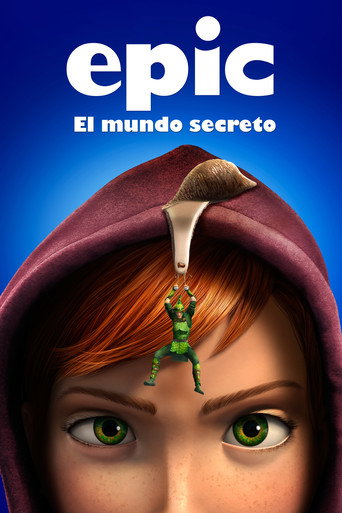Cartel de Epic: El mundo secreto