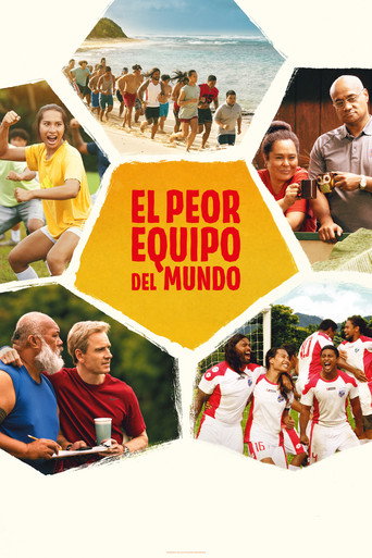 Cartel de El peor equipo del mundo (Next Goal Wins)